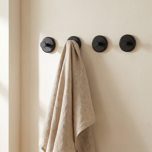 crochets muraux ventouse sans perçage salle de bain