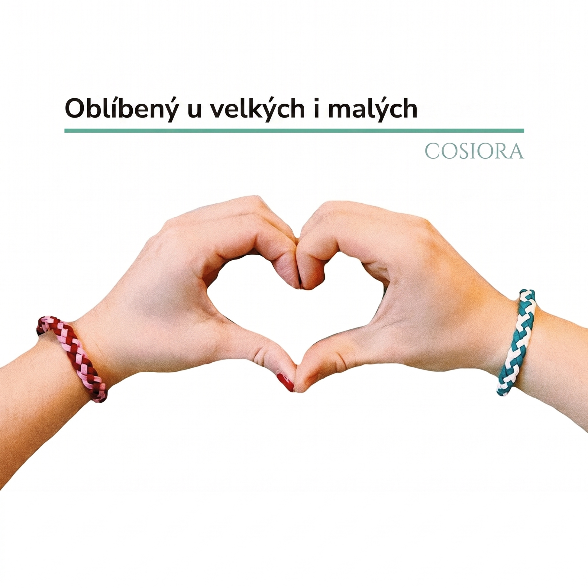 Oblíbený u velkých i malých — náramek proti komárům Cosiora