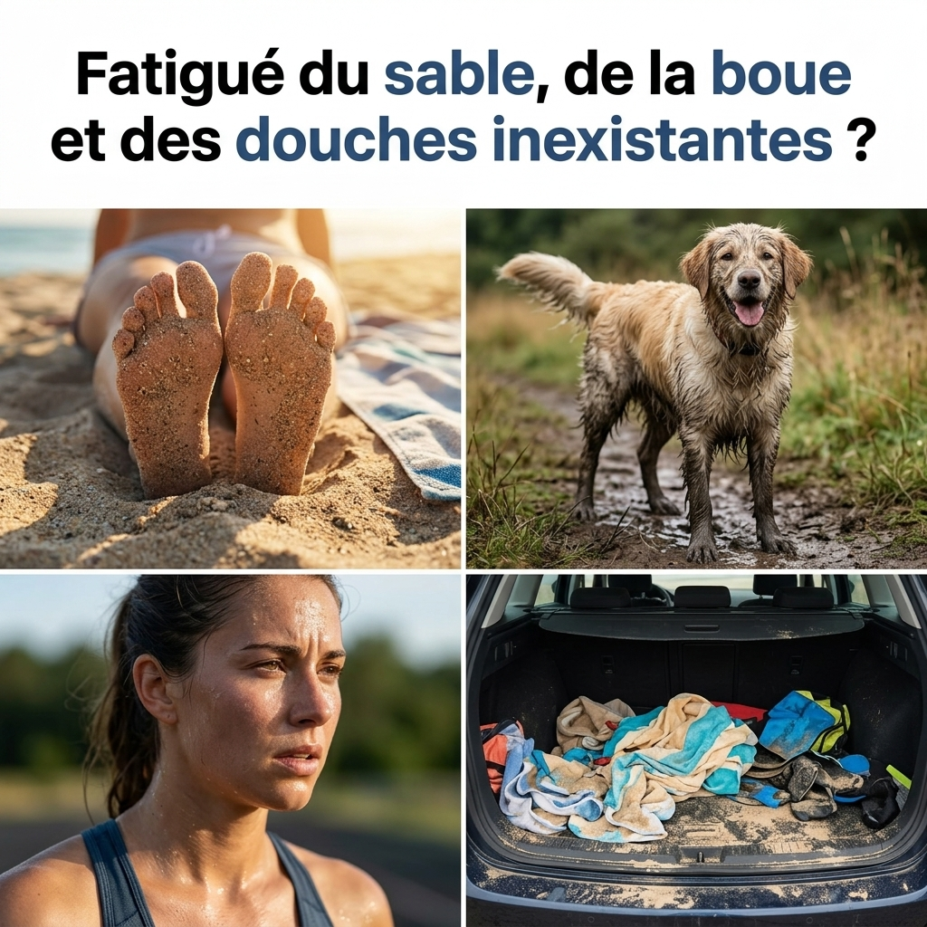 Pompe à Eau Portable : Kit avec Tuyau & Embouts