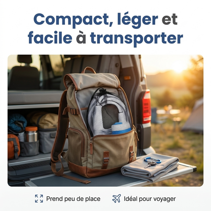 Pompe à Eau Portable : Kit avec Tuyau & Embouts