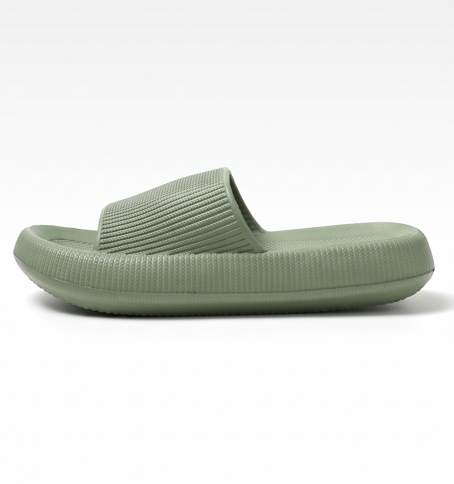Sandale nuage Cloudia vert