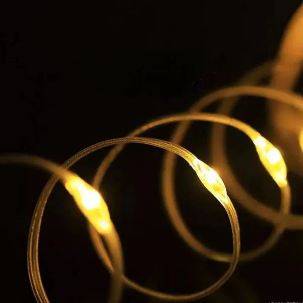 LED girlanda na navíjení 10 m