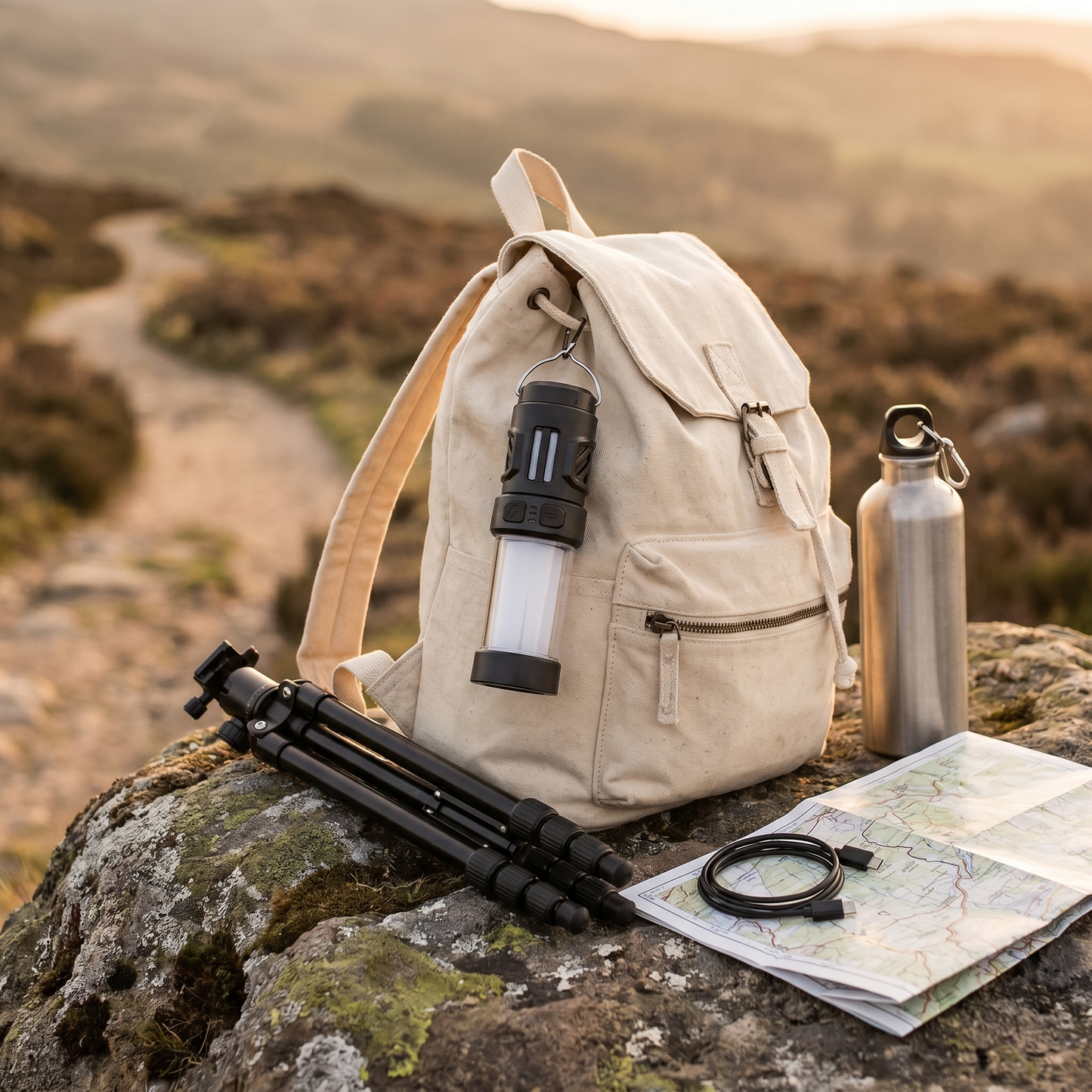 lampe camping anti moustique randonnée portable légère