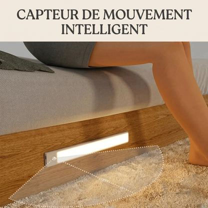 lampe led capteur mouvement intelligent