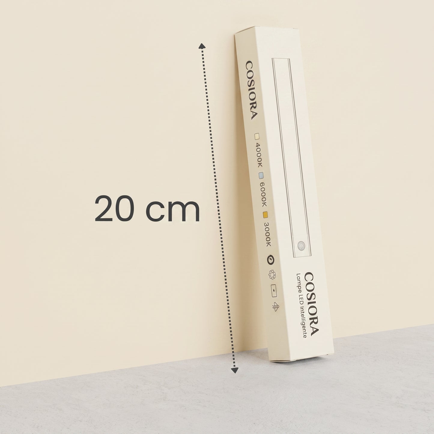 lampe led intelligente 20cm