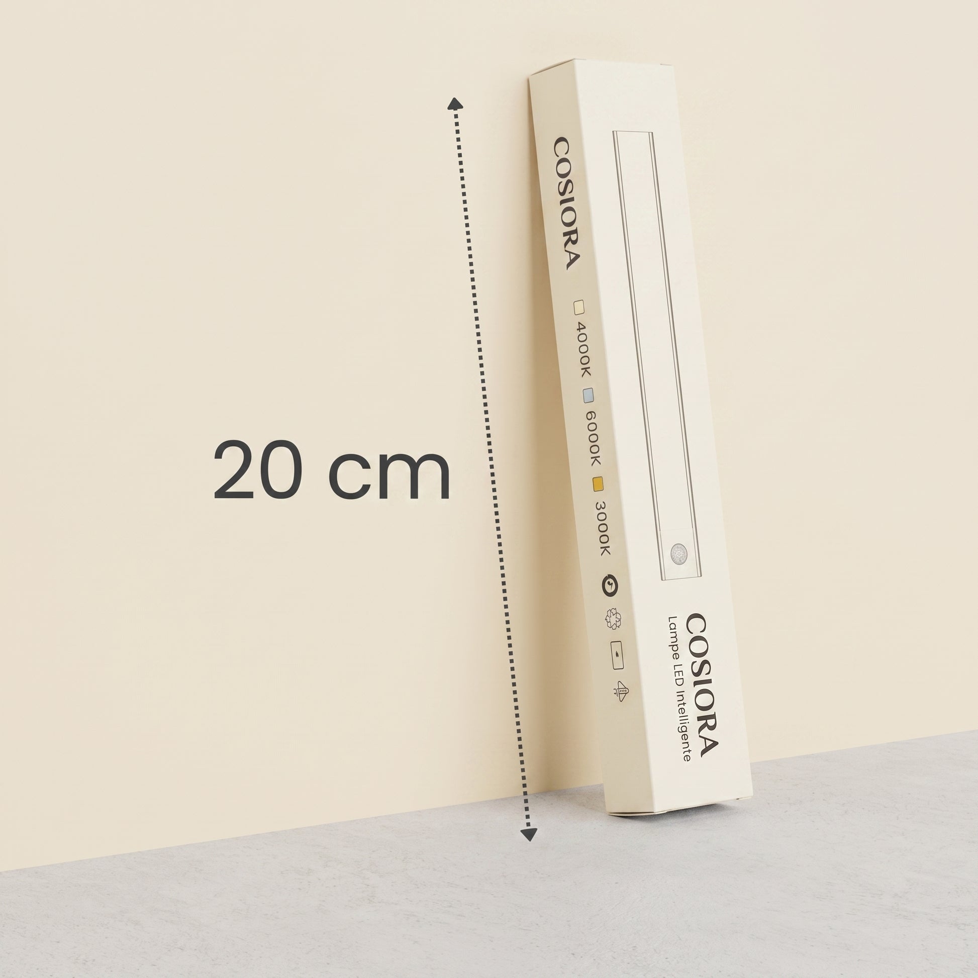 lampe led intelligente 20cm