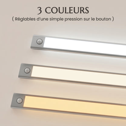lampe led intelligente 3 couleurs réglables