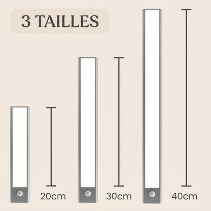lampe led intelligente 3 tailles 20cm 30cm 40cm