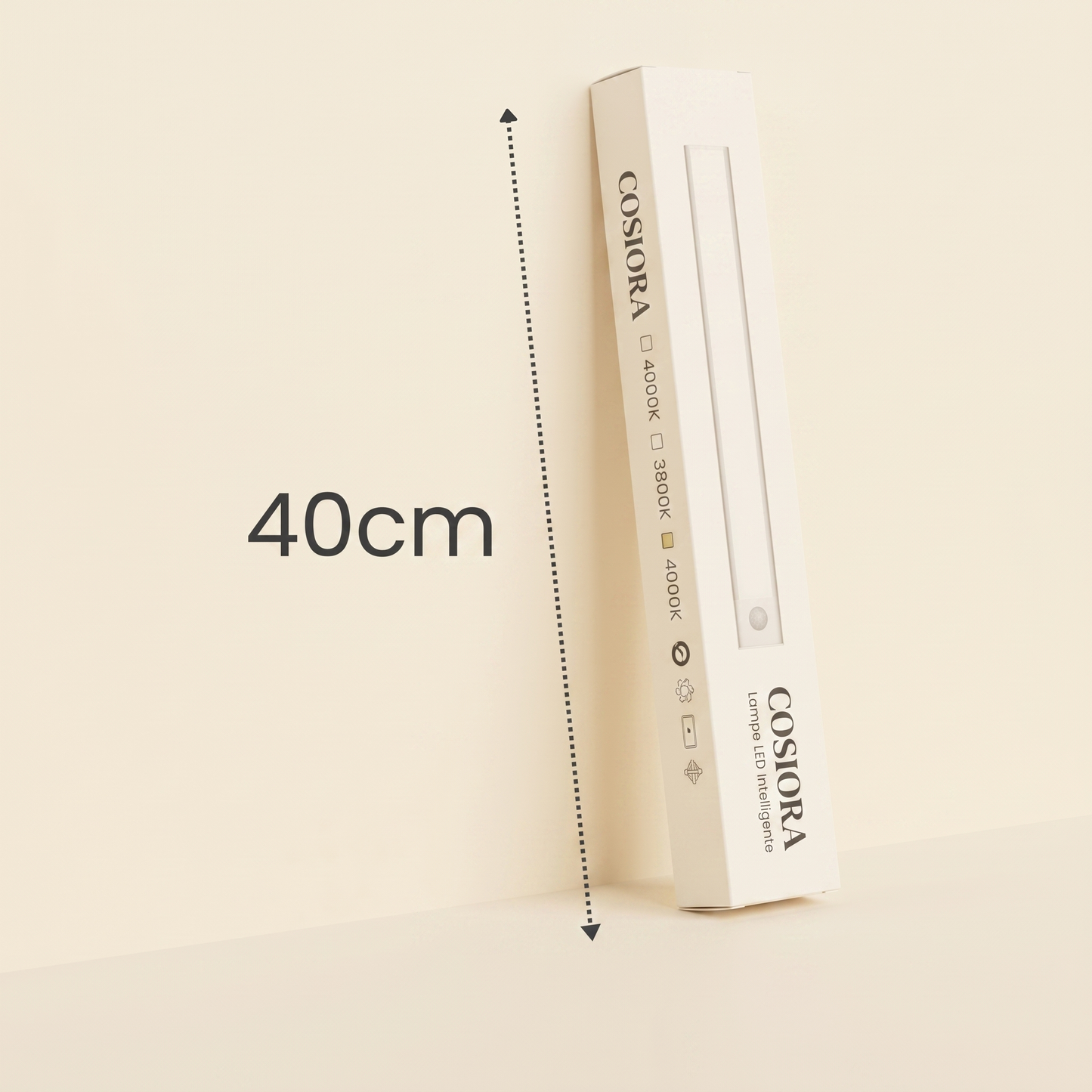 lampe led intelligente 40cm