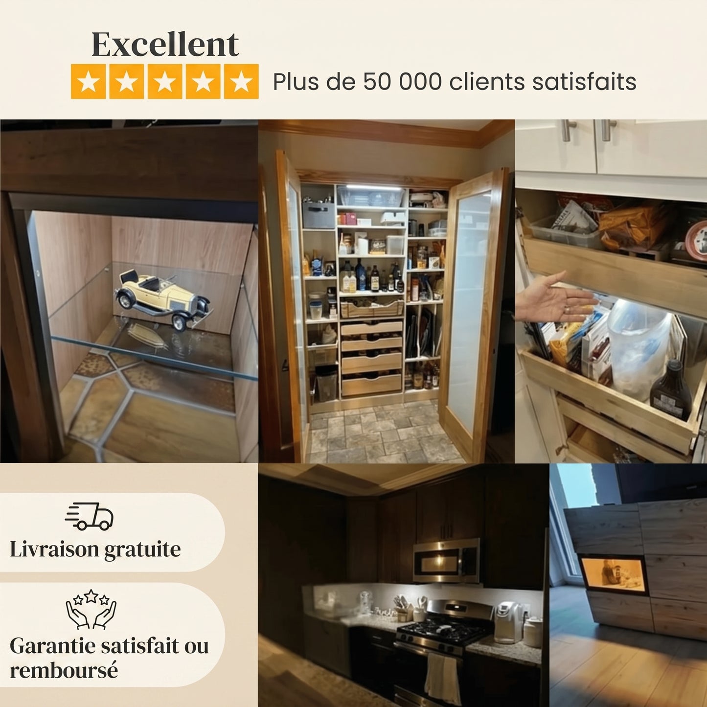 lampe led intelligente avis clients 50000