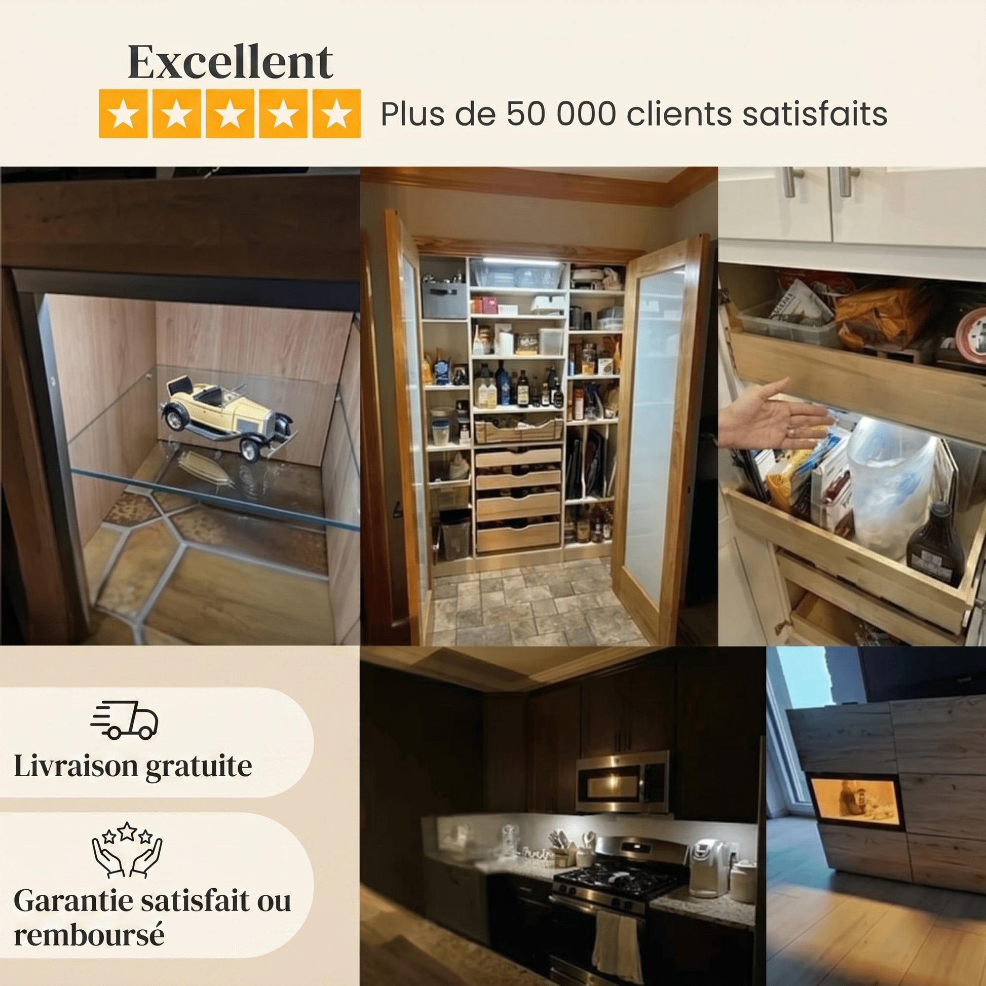 lampe led intelligente avis clients 50000
