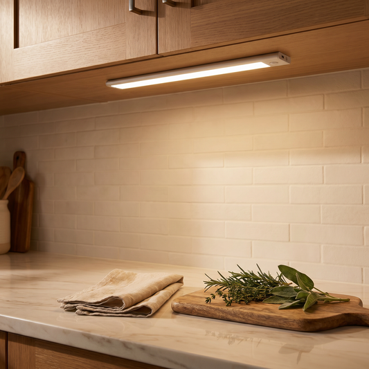 lampe led intelligente détecteur mouvement cuisine