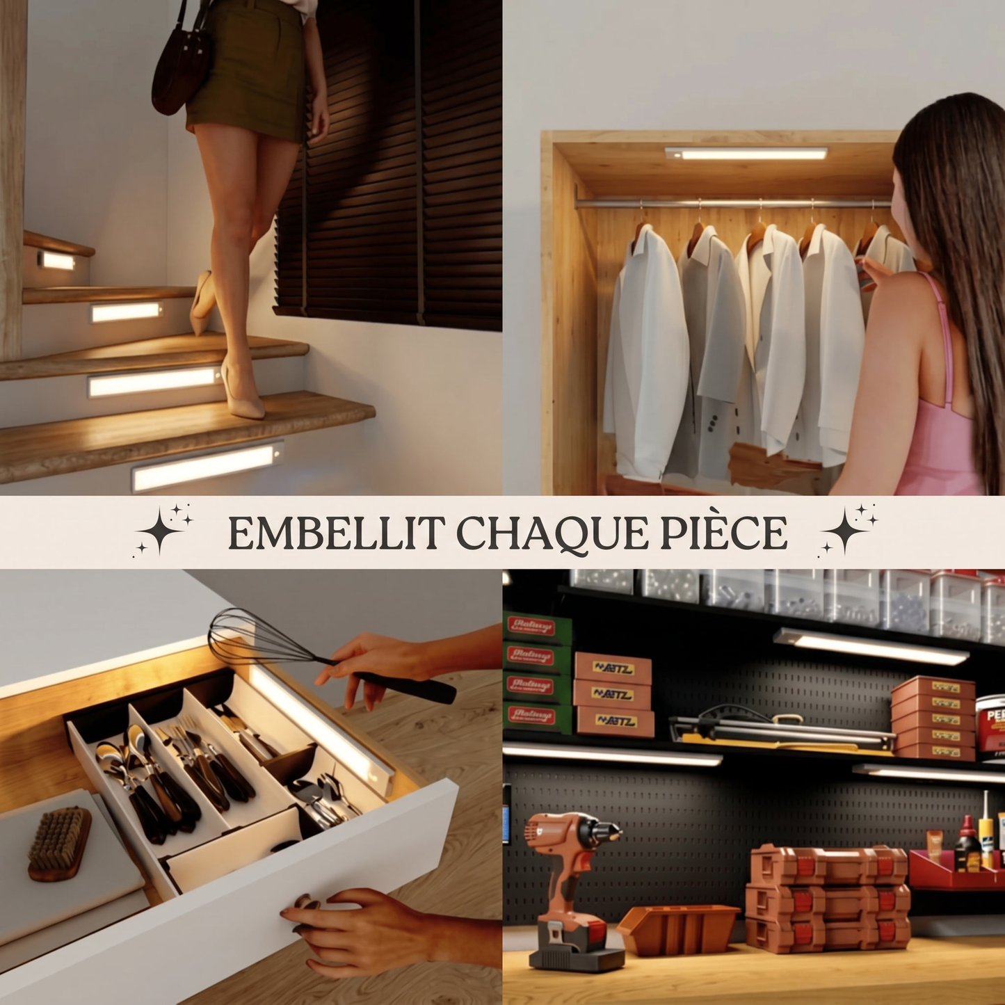 lampe led intelligente embellit chaque pièce