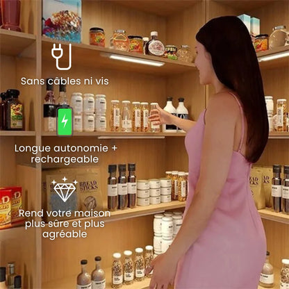 lampe led intelligente longue autonomie rechargeable