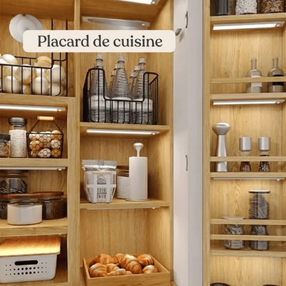 lampe led intelligente placard cuisine