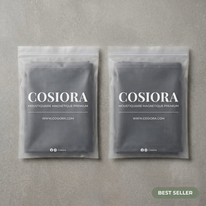 Emballage moustiquaire magnétique Cosiora - pack de 2