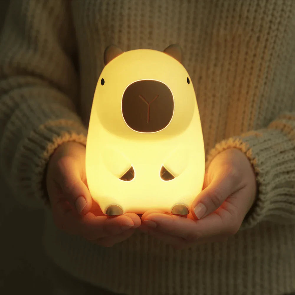 Veilleuse spongieuse - Cadeau parfait 🎁