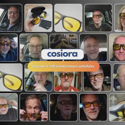 ClairVue® - Lunettes Vision Nocturne Optimisée