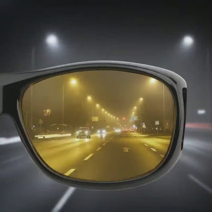 ClairVue® - Lunettes Vision Nocturne Optimisée